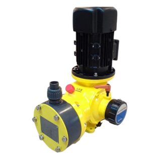 Pompa Dosing 170 LPH 7 Bar 15 mm GM PVC Diaphragm Metering Pump