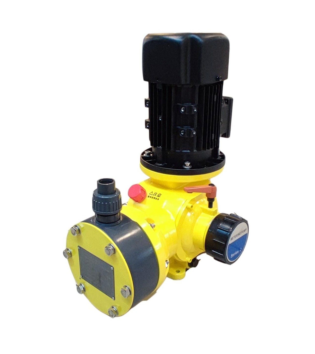 Pompa Dosing 170 LPH 7 Bar 15 mm GM PVC Diaphragm Metering Pump