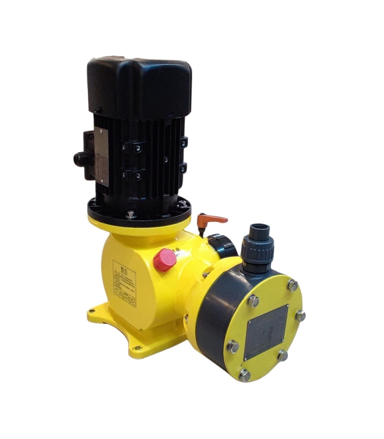Pompa Dosing 170 LPH 7 Bar 15 mm GM PVC Diaphragm Metering Pump - Image 2