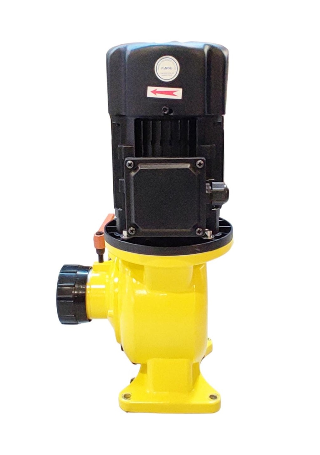 Pompa Dosing 170 LPH 7 Bar 15 mm GM PVC Diaphragm Metering Pump - Image 4