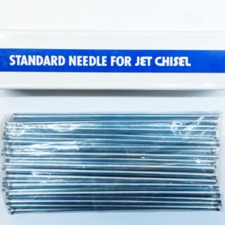 Spare Needles for Jet Chisel - 4 Ø x 180 mm Flat