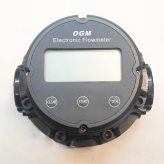 OGM-50a Aluminium Digital Electronic Flow Meter