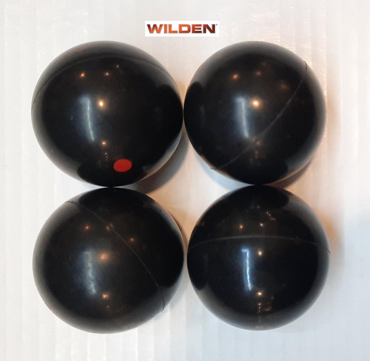 Ball Valve Wilden Pump 1,5" Buna N - 4 Unit