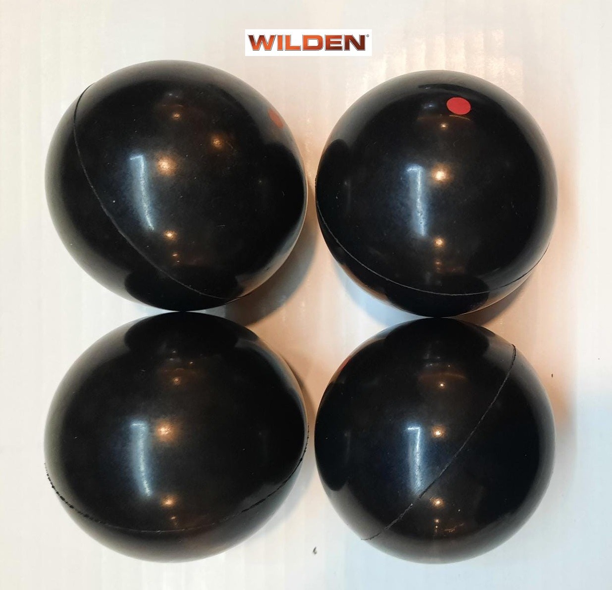 Ball Valve Wilden Pump 2" Buna N - 4 Unit