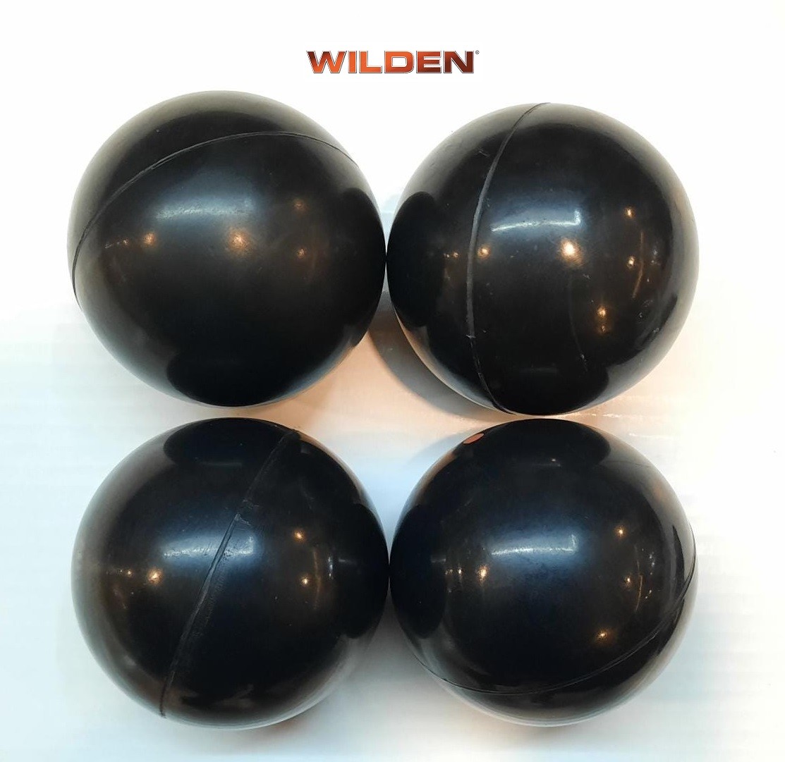 Ball Valve Wilden Pump 3" Buna N - 4 Unit