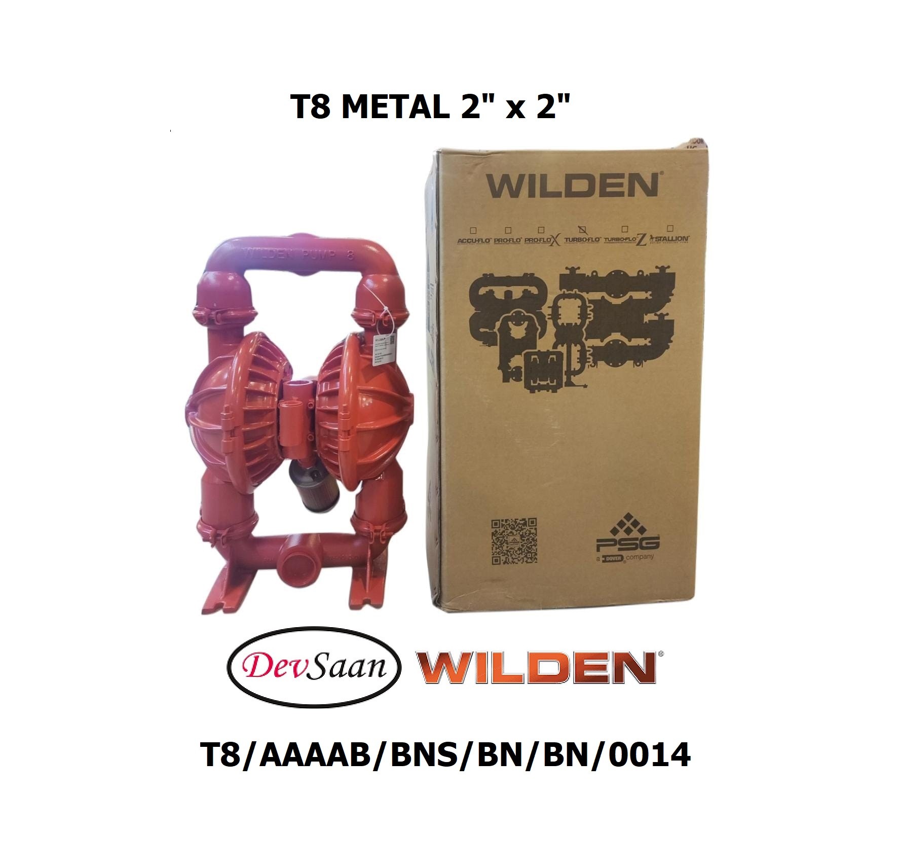 Ball Valve Wilden Pump 2" Buna N - 4 Unit - Image 3
