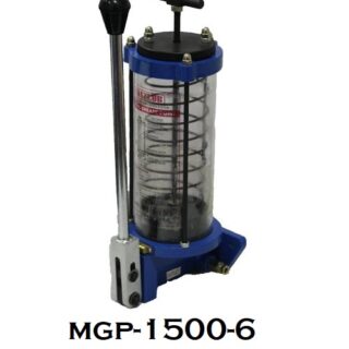Manual Grease Pump MGP-1500-6 Lubricator Gemuk - 1,5 Kg. 6 gm. 80 Bar