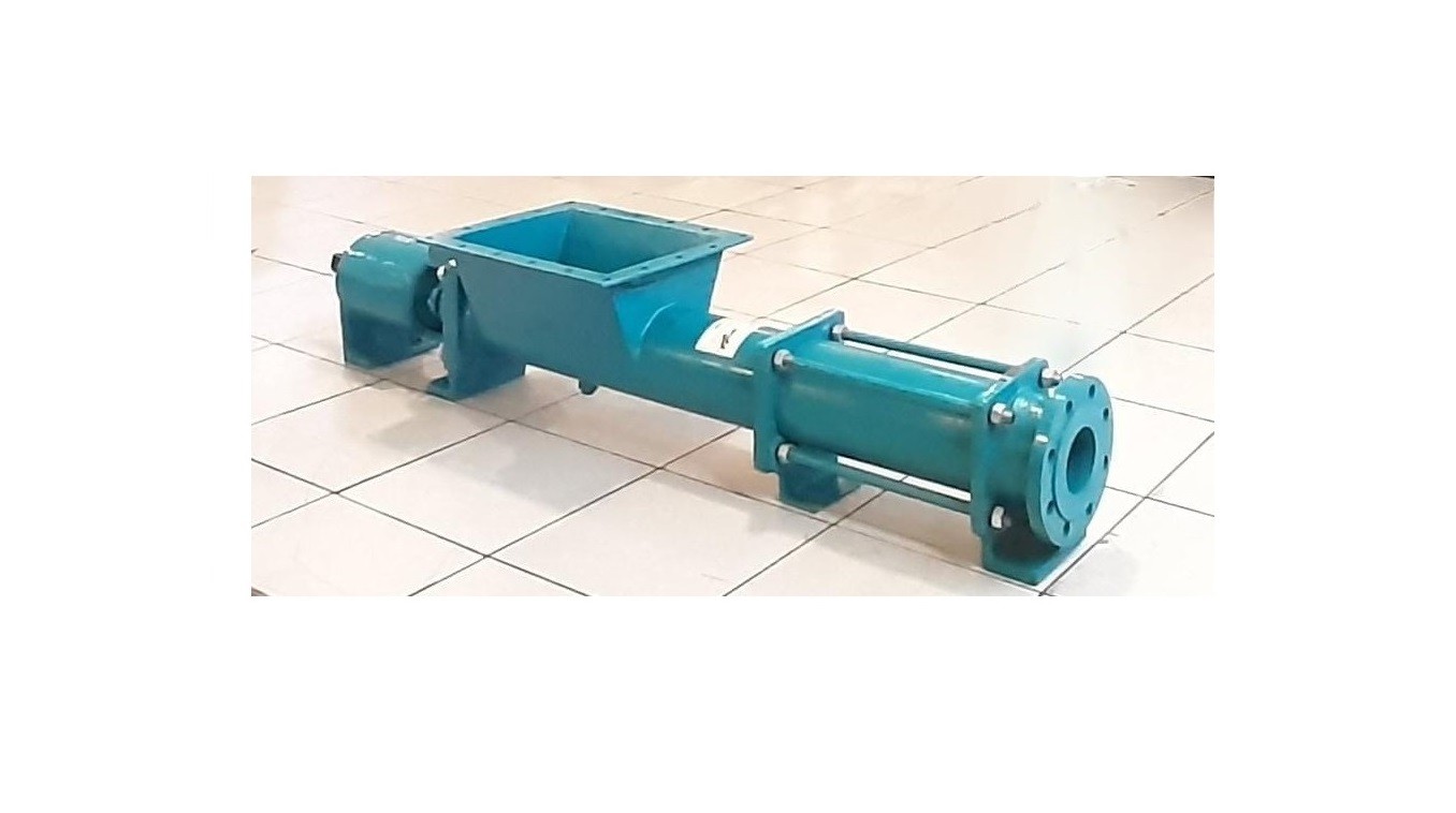 Pompa Ulir WM 601 Screw Pump - Hopper x 3" - 15000 LPH 6 Bar