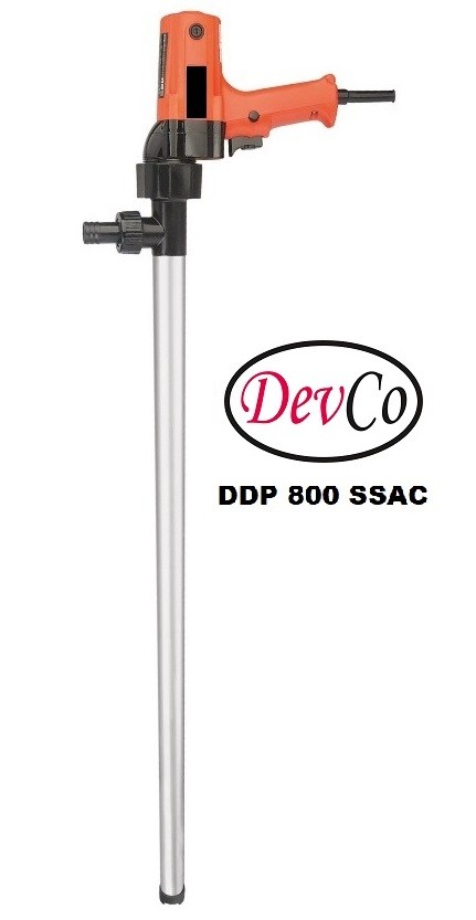 Drum Pump SS-304 DDP 800 SSAC Pompa Drum AC 220V - 25 mm