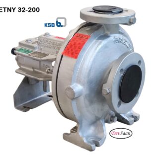 Thermic Fluid Pump Etanorm SYT ETNY 050-032-200 Pompa Sentrifugal Oli Panas - 2" x 1,25" - 2900 Rpm