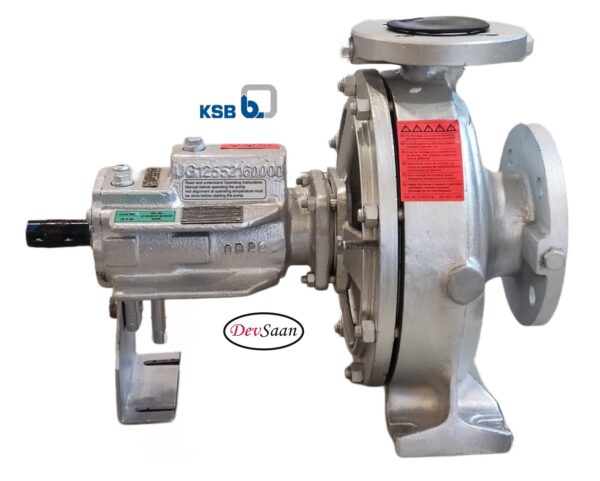 Thermic Fluid Pump Etanorm SYT ETNY 065-040-200 Pompa Sentrifugal Oli Panas - 2,5" x 1,5" - 2900 Rpm - Gambar 3