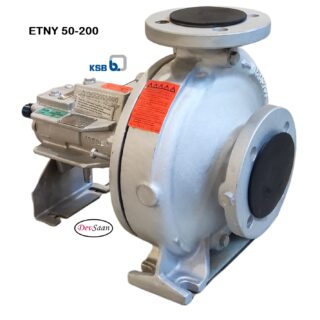 Thermic Fluid Pump Etanorm SYT ETNY 065-050-200 Pompa Sentrifugal Oli Panas - 2,5" x 2" - 2900 Rpm