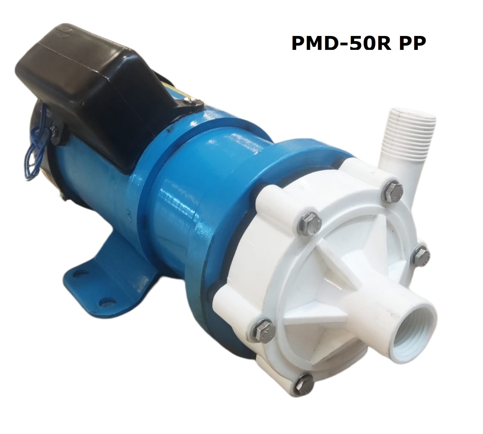 Polypropylene Magnetic Drive Pump PMD-50R Pompa Magnetik - 1/2" x 1/2"