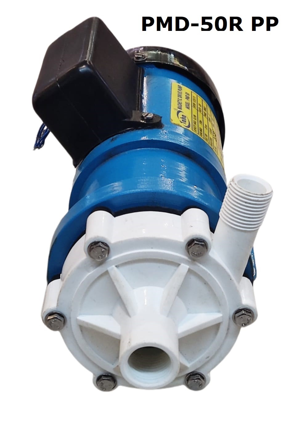 Polypropylene Magnetic Drive Pump PMD-50R Pompa Magnetik - 1/2" x 1/2" - Image 2