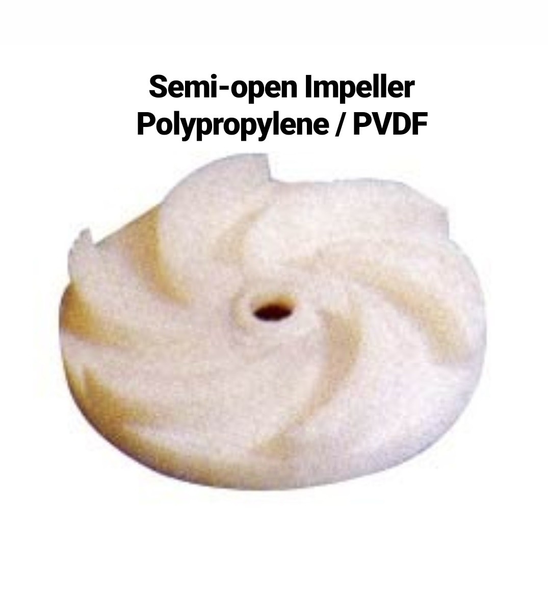 Polypropylene Magnetic Drive Pump PMD-50R Pompa Magnetik - 1/2" x 1/2" - Image 9