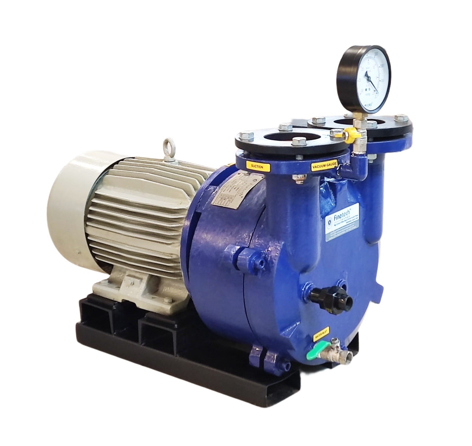 Pompa Vakum Monoblok Ftm Liquid Ring Vacuum Pump Hp Phase