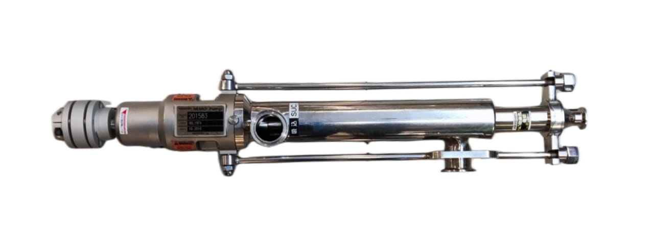 Pompa Ulir NBL15FX Sanitary Screw Pump - 1.5" x 3/4" - 400 LPH 2 Bar - Image 4