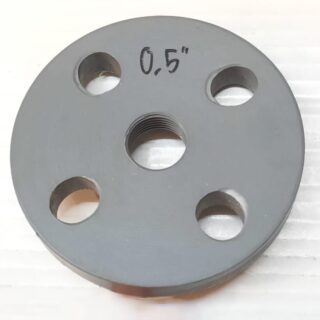 Flange Threaded Polypropylene 1/2"Flange Standard Universal - 20 mm