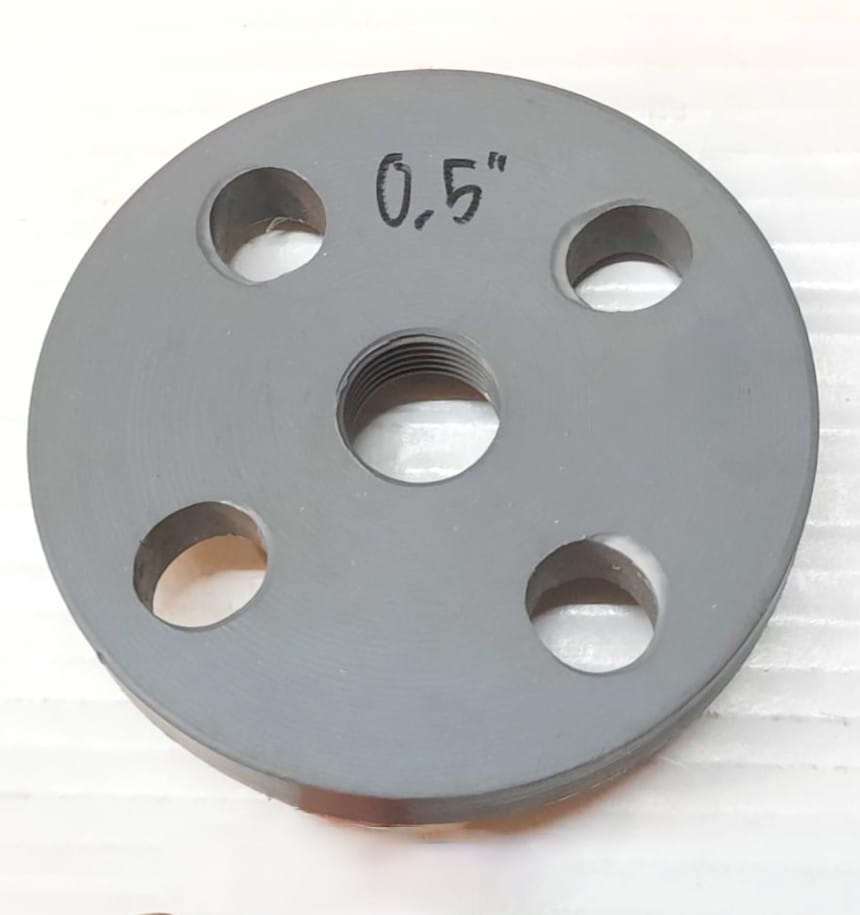 Flange Threaded Polypropylene 1/2"Flange Standard Universal - 20 mm