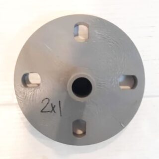 Hose Nipple Polypropylene 2" x 1"Flange Standard Universal - 63 x 32 mm