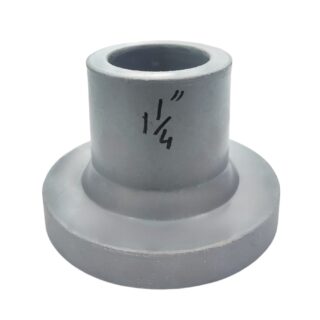 Polypropylene Long Neck Pipe End 1,25" - 40 mm