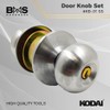 CYLINDER KNOB Set Knob Pintu Kamar Mandi Bulat Stainless Steel KODAI - Image 4