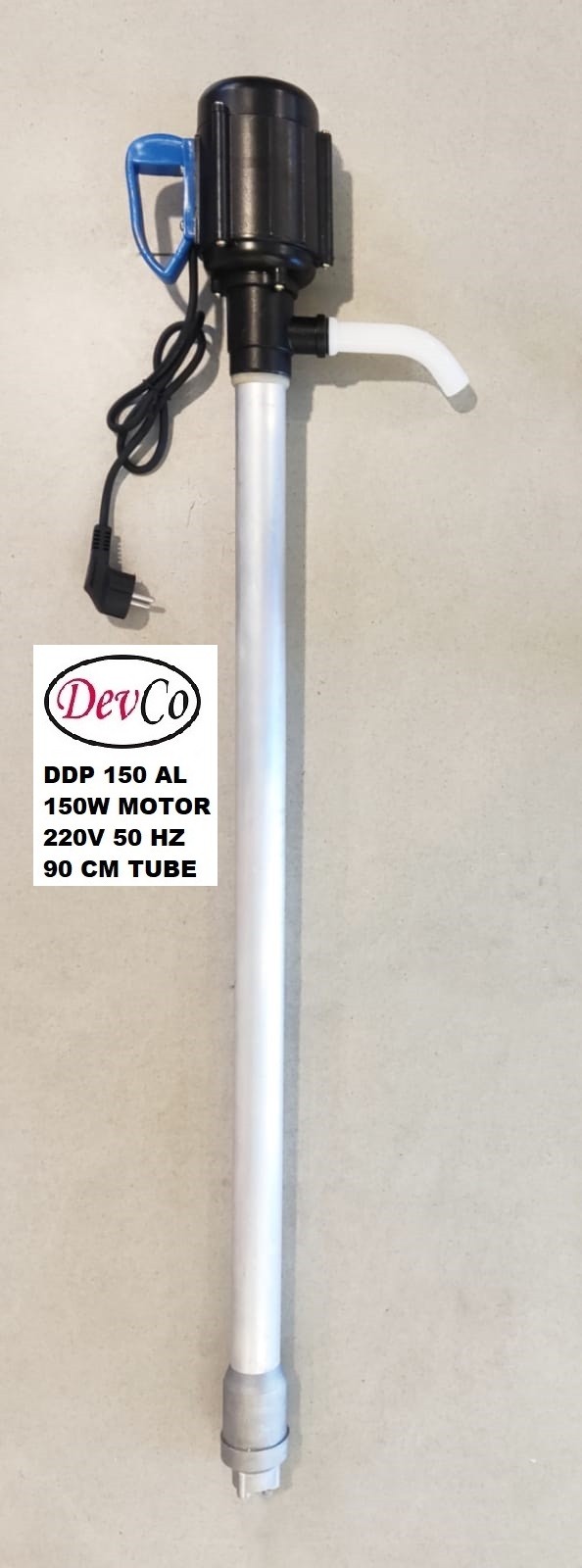 Drum Pump Aluminium DDP 150 AL Pompa Drum AC 220V 1 Ph - 3/4" - Image 3