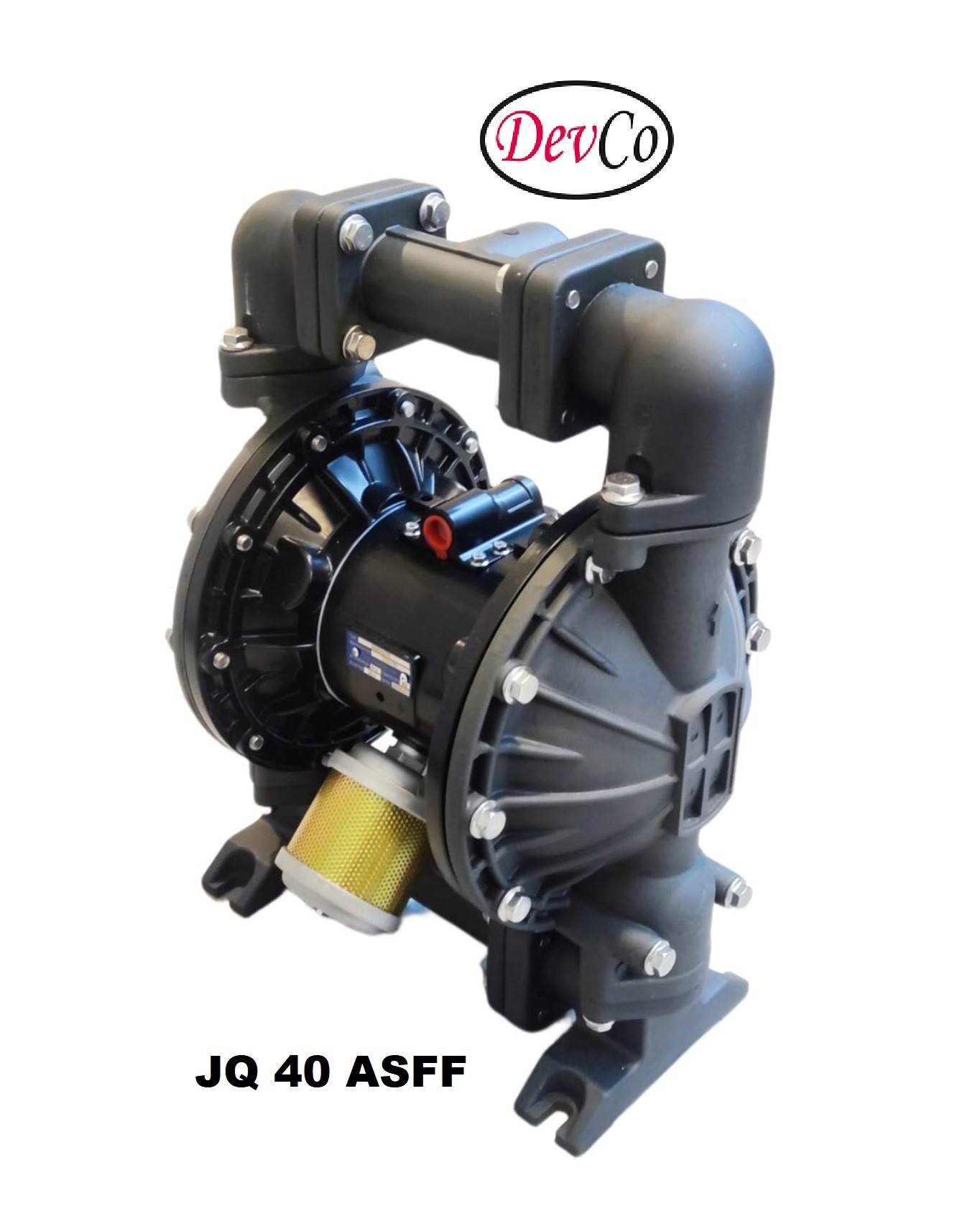 Diaphragm Pump JQ 40 ASFF Pompa Diafragma Devco - 1,5"