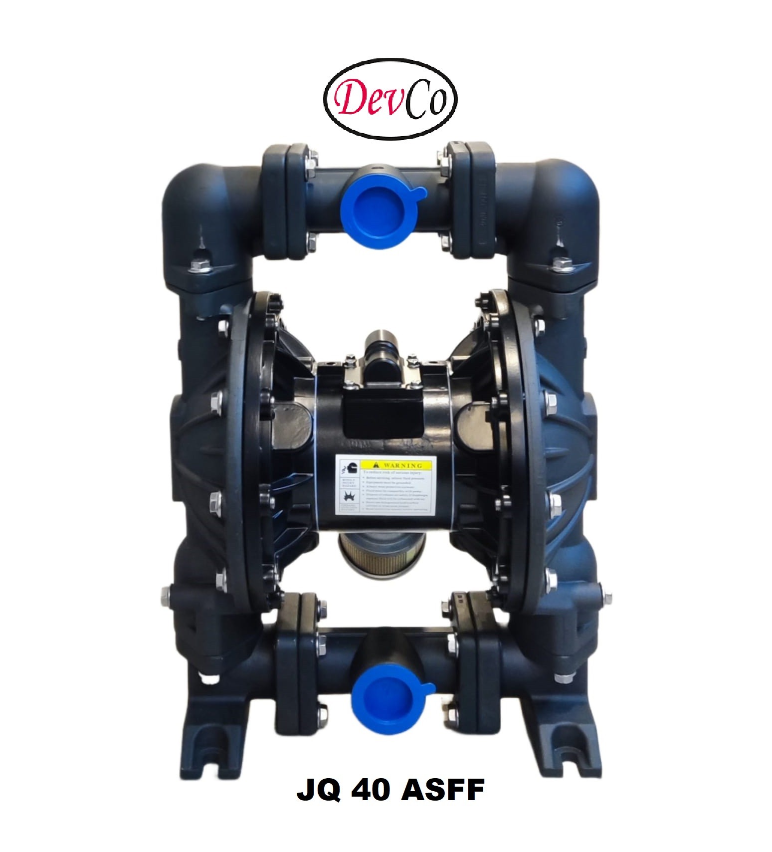 Diaphragm Pump JQ 40 ASFF Pompa Diafragma Devco - 1,5" - Image 3