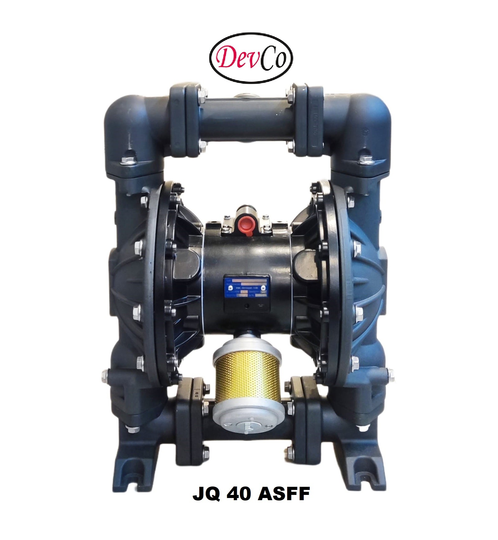Diaphragm Pump JQ 40 ASFF Pompa Diafragma Devco - 1,5" - Image 4
