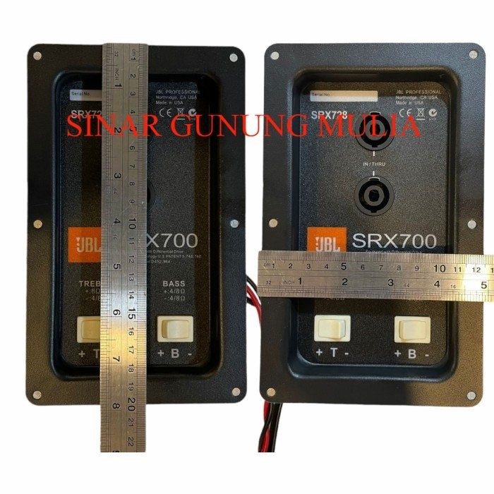 SPEAKER CROSOVER PASIF JBL SRX 700 2 WAY - Image 2