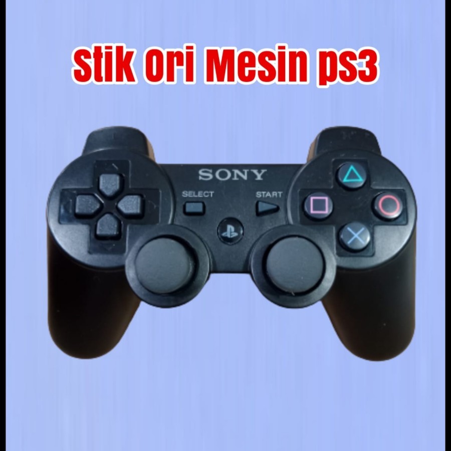 Stik Ps3 Ori Mesin (Om) - No Getar