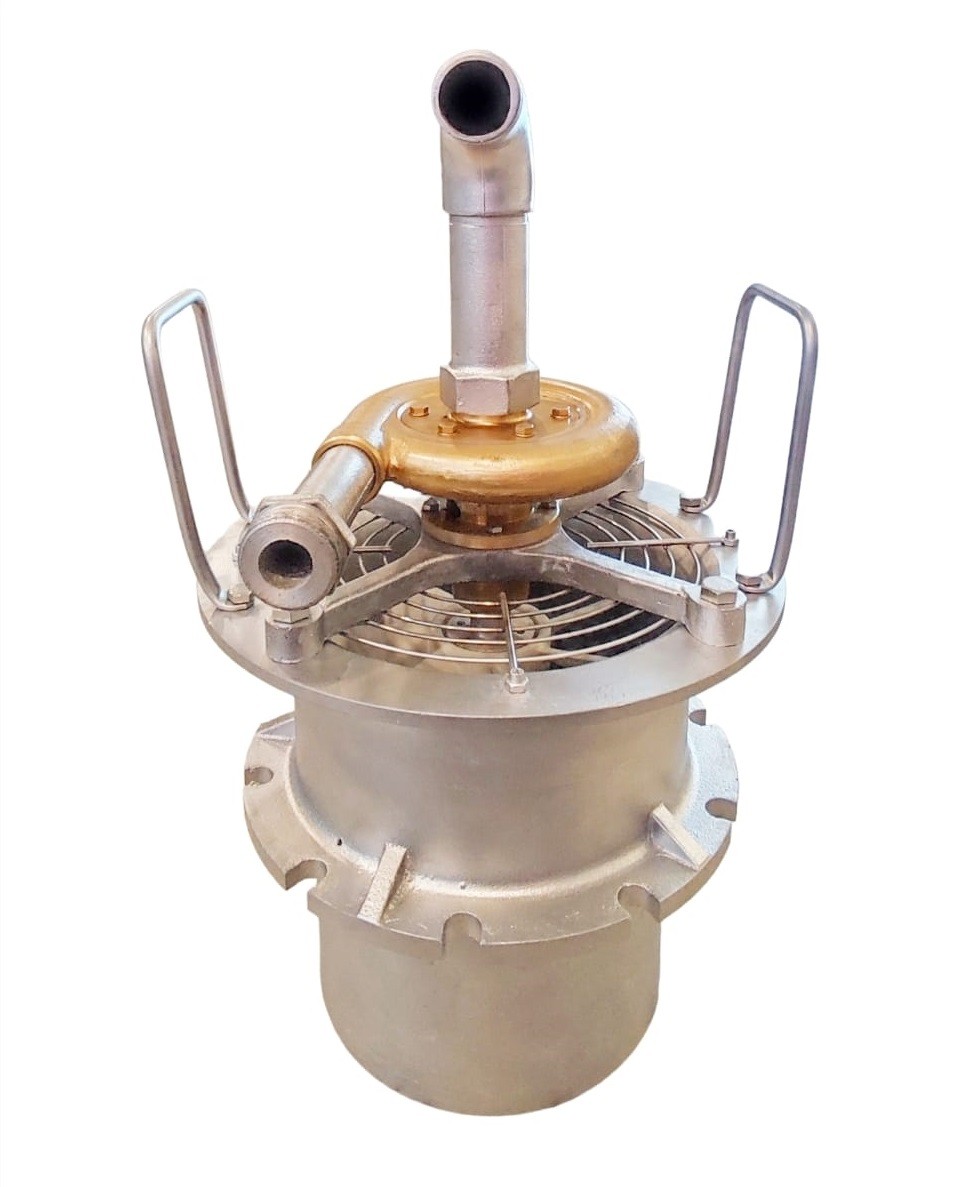 Water Driven Gas Freeing Fan 12" - WTF-300 - IMPA 59 14 36 - 300 mm