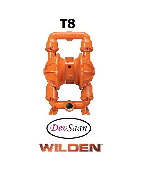 Diaphragm Pump T8 ALN Pompa Diafragma Wilden - 2" - Image 4