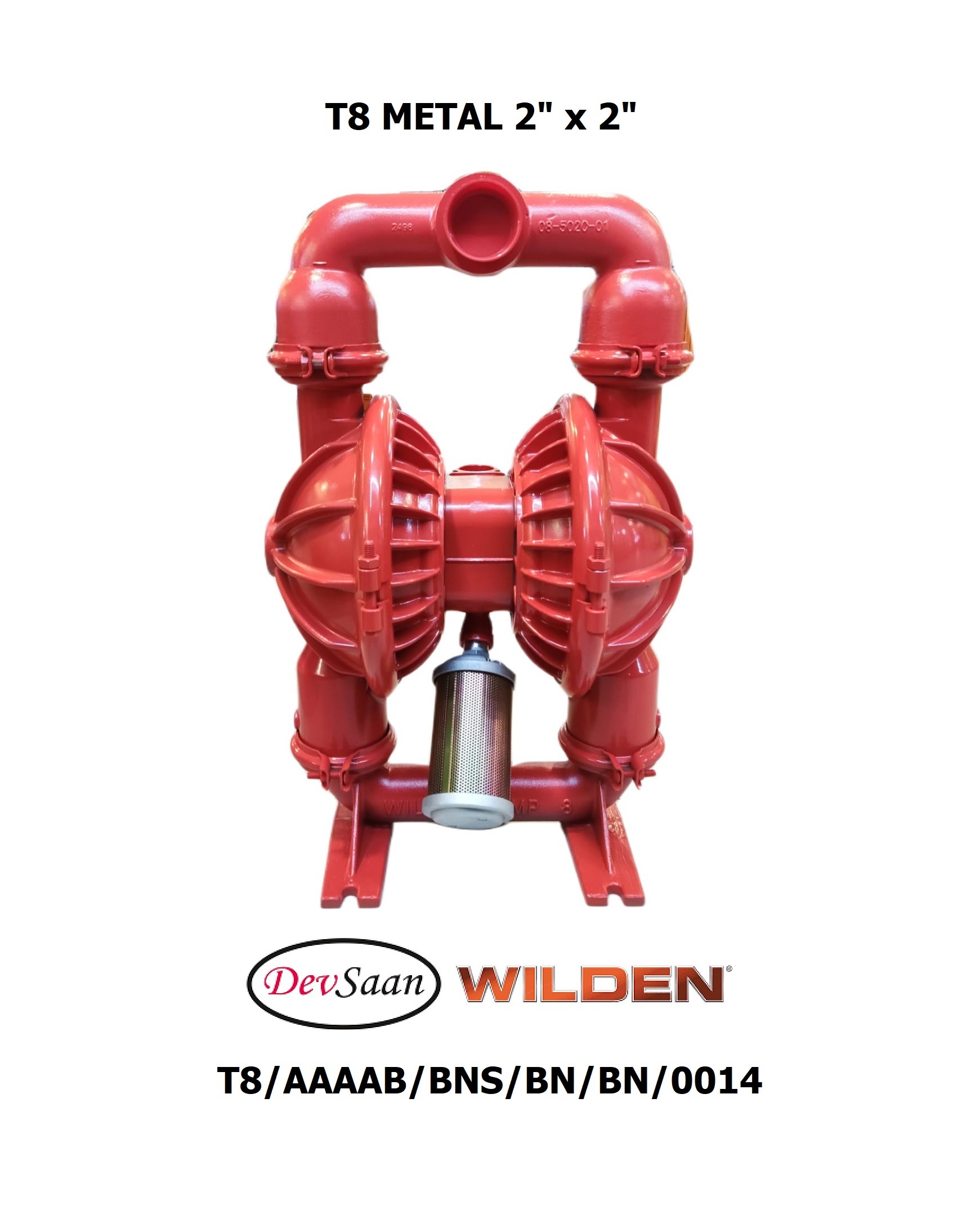 Diaphragm Pump T8 ALB Pompa Diafragma Wilden - 2" - Image 2
