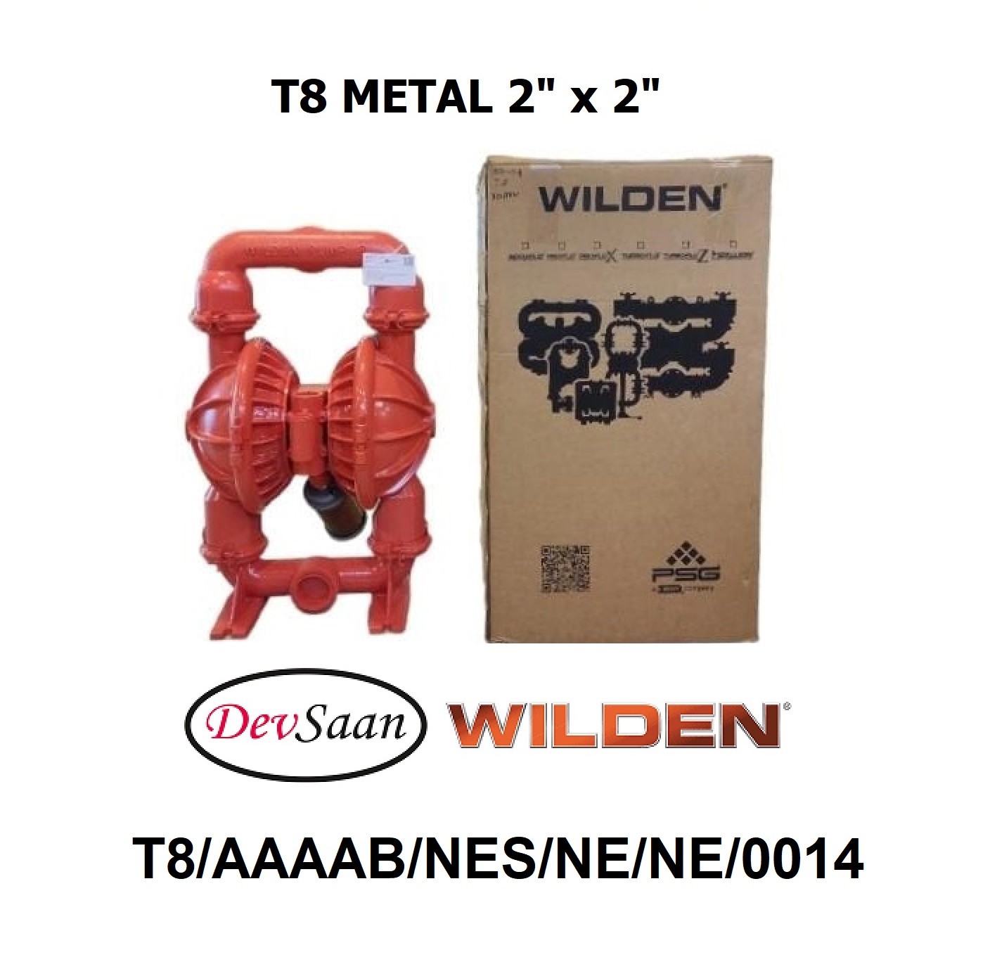 Diaphragm Pump T8 ALN Pompa Diafragma Wilden - 2" - Image 3