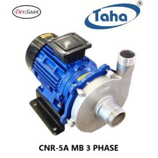 Centrifugal Pump SS-316 CNR-5A MB 3 Fase Pompa Sentrifugal Monoblok - 2" x 1,5" - 240 Lpm 30 Mtr