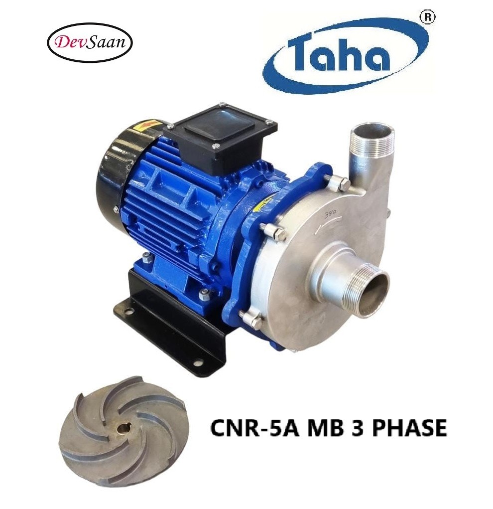 Centrifugal Pump SS-316 CNR-5A MB 3 Fase Pompa Sentrifugal Monoblok - 2" x 1,5" - 240 Lpm 30 Mtr - Image 3