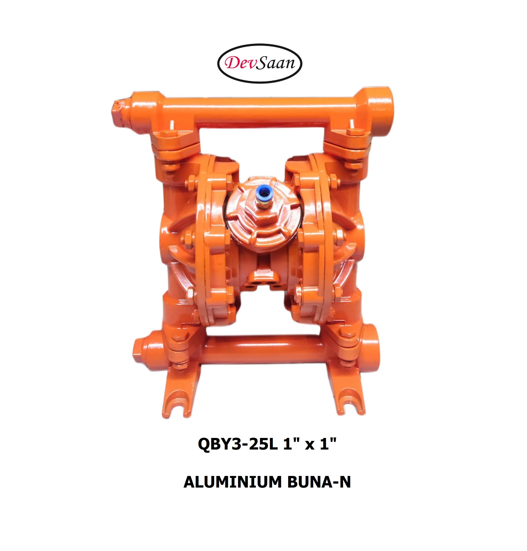 Diaphragm Pump QBY3-25L-ALB Pompa Diafragma QBY - 1"