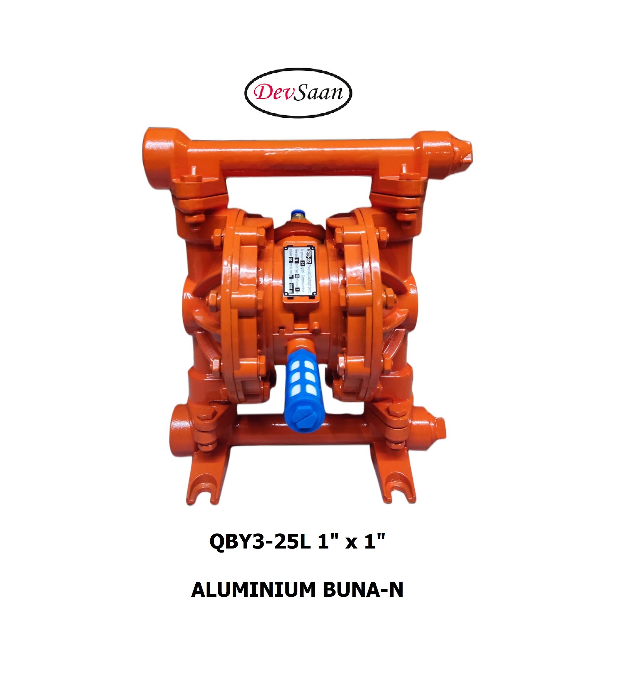 Diaphragm Pump QBY3-25L-ALB Pompa Diafragma QBY - 1" - Image 2