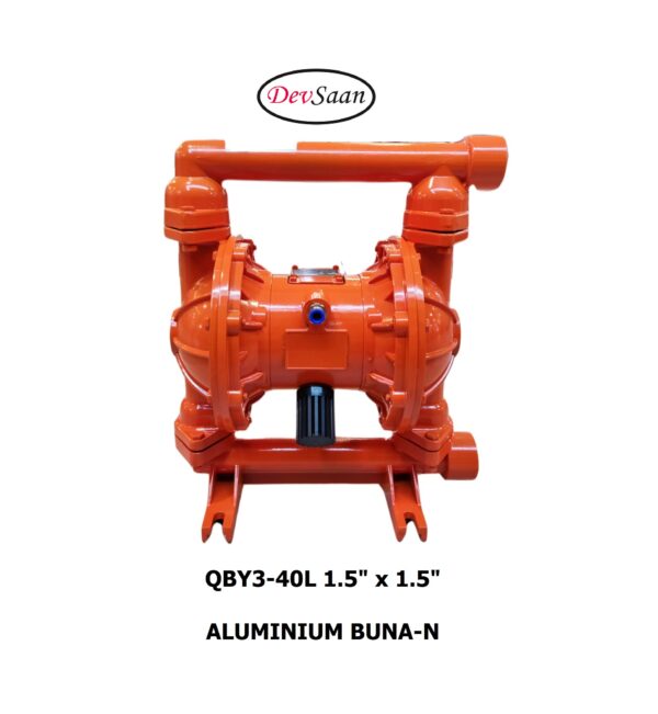 Diaphragm Pump QBY3-40L-ALB Pompa Diafragma QBY - 1,5"