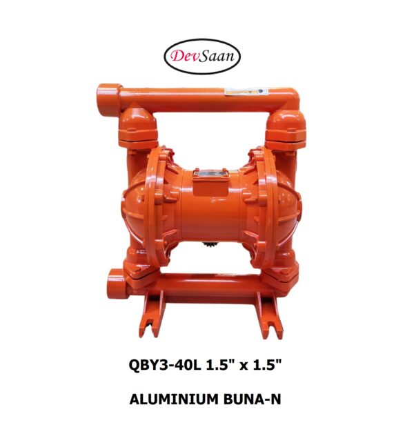 Diaphragm Pump QBY3-40L-ALB Pompa Diafragma QBY - 1,5" - Gambar 2