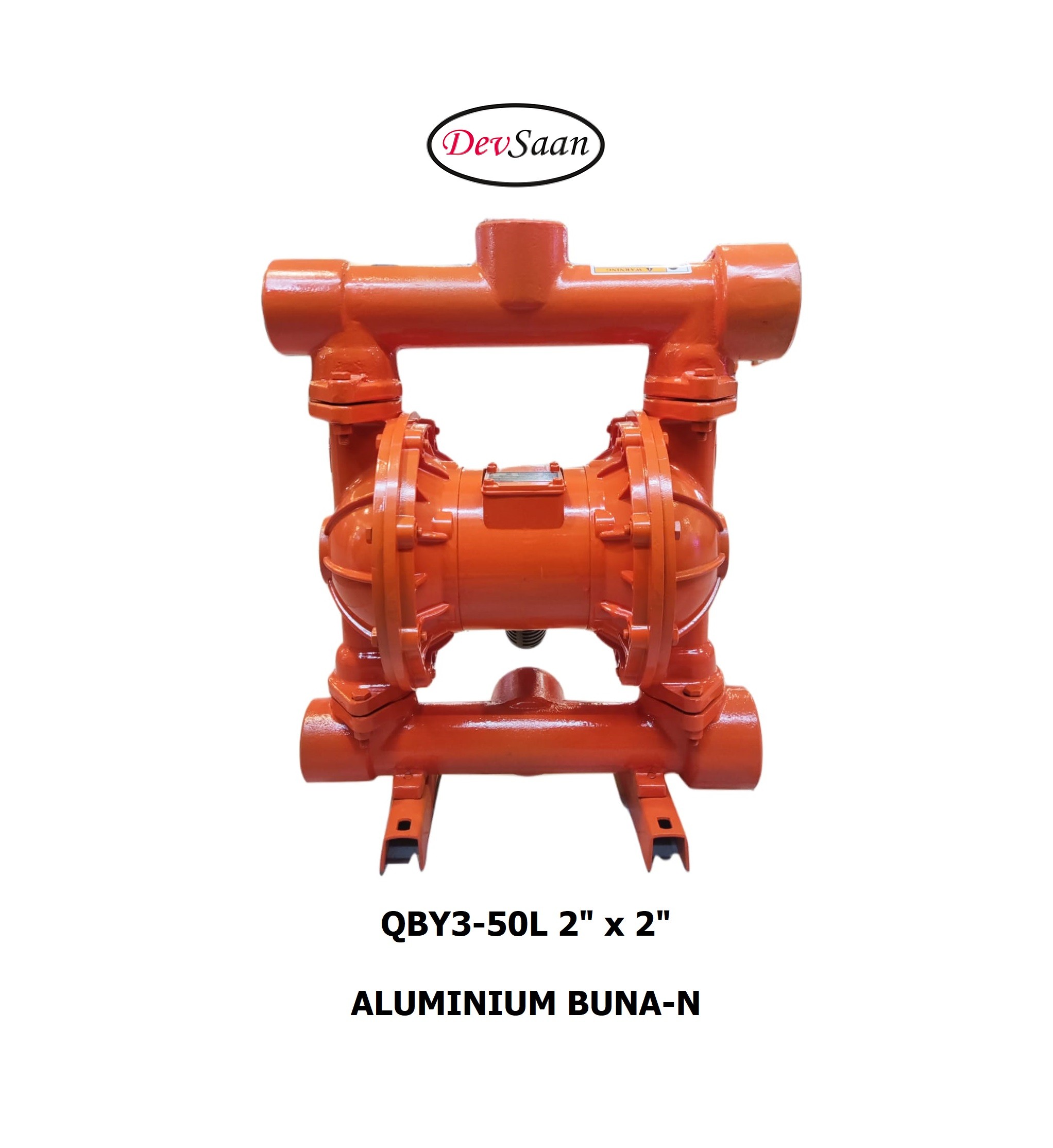 Diaphragm Pump QBY3-50L-ALB Pompa Diafragma QBY - 2" - Image 2
