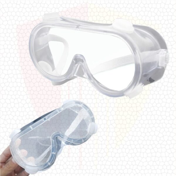 Kacamata Safety Goggles Chemical Google Anti fog / Embun