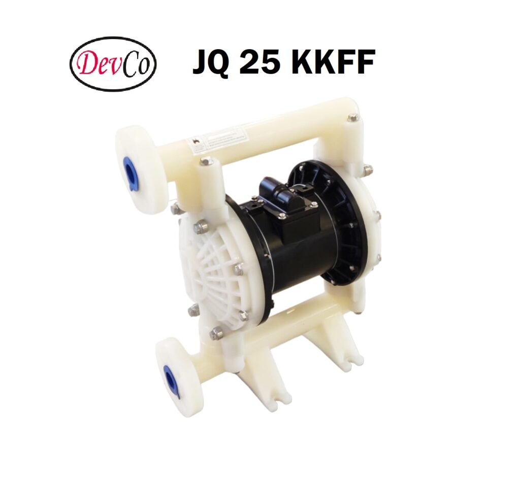 Diaphragm Pump JQ 25 KKFF Pompa Diafragma Devco – 1″ Flange – trademall.id