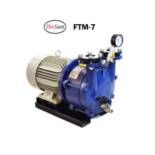 Pompa Vakum Monoblok FTM-7 Liquid Ring Vacuum Pump - 7,5 Hp 3 Phase