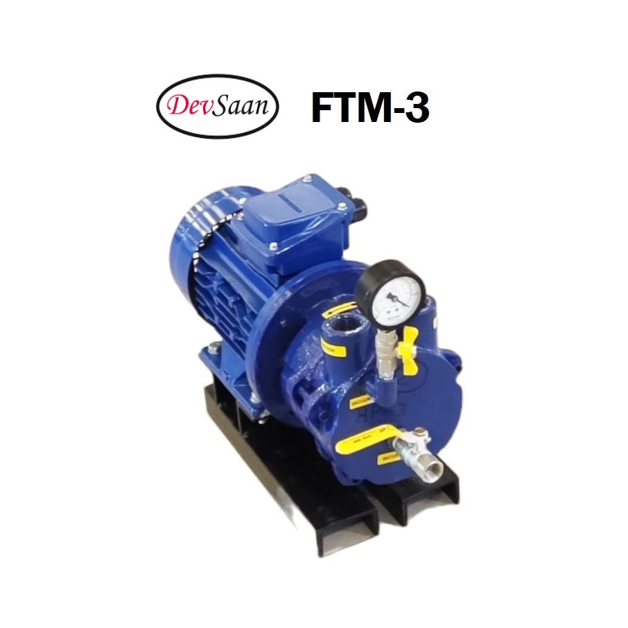 Pompa Vakum Monoblok FTM-3 Liquid Ring Vacuum Pump - 3 Hp 3 Phase